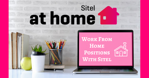 Work From Home Positions With Sitel - NOW HIRING
