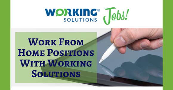 Work From Home Position With Working Solutions