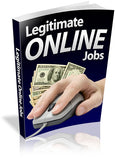 Legitimate Online Jobs PLUS Bonus List of Ways to Earn Money From Home